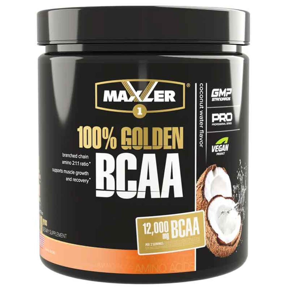 Maxler 100% Golden BCAA (210 гр.) [M]