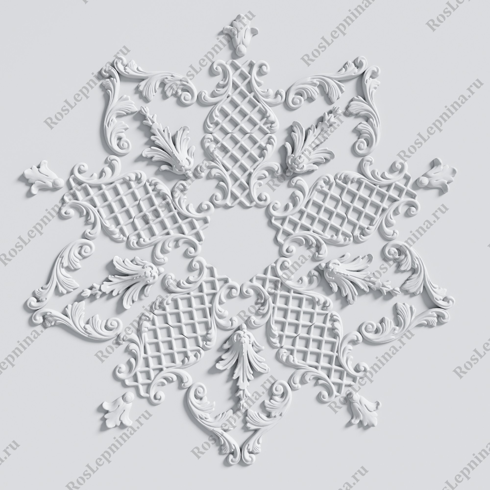 Наборная розетка Roslepnina RN-1526R