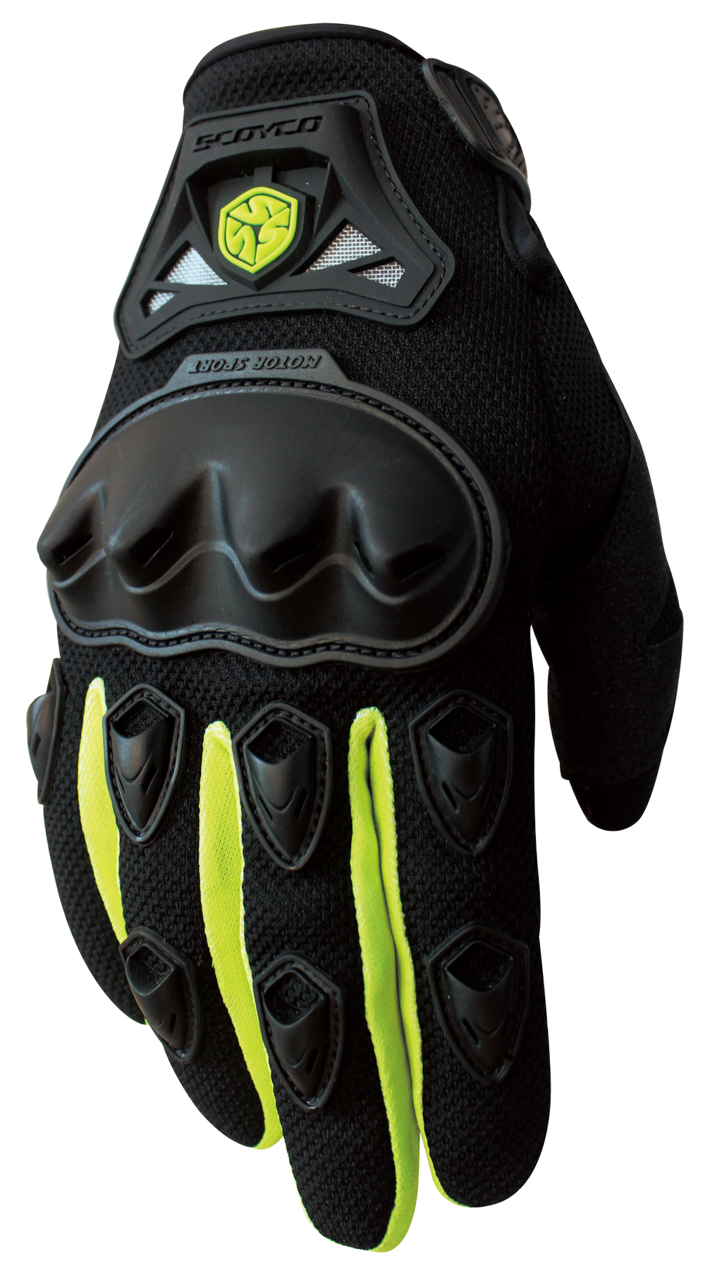 мотоперчатки Scoyco MC29 зелёные XL