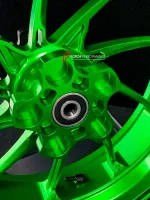 Кованые диски для KAWASAKI ZX4R ZX4RSE кавасаки мотоцикл колеса ковка диск