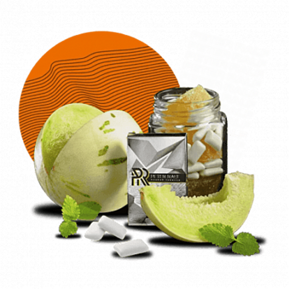 Табак Peter Ralf Post Melon (Жвачка с Дыней) 50г