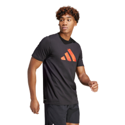 Мужское теннисное поло adidas T-Shirt Men - Black, Red