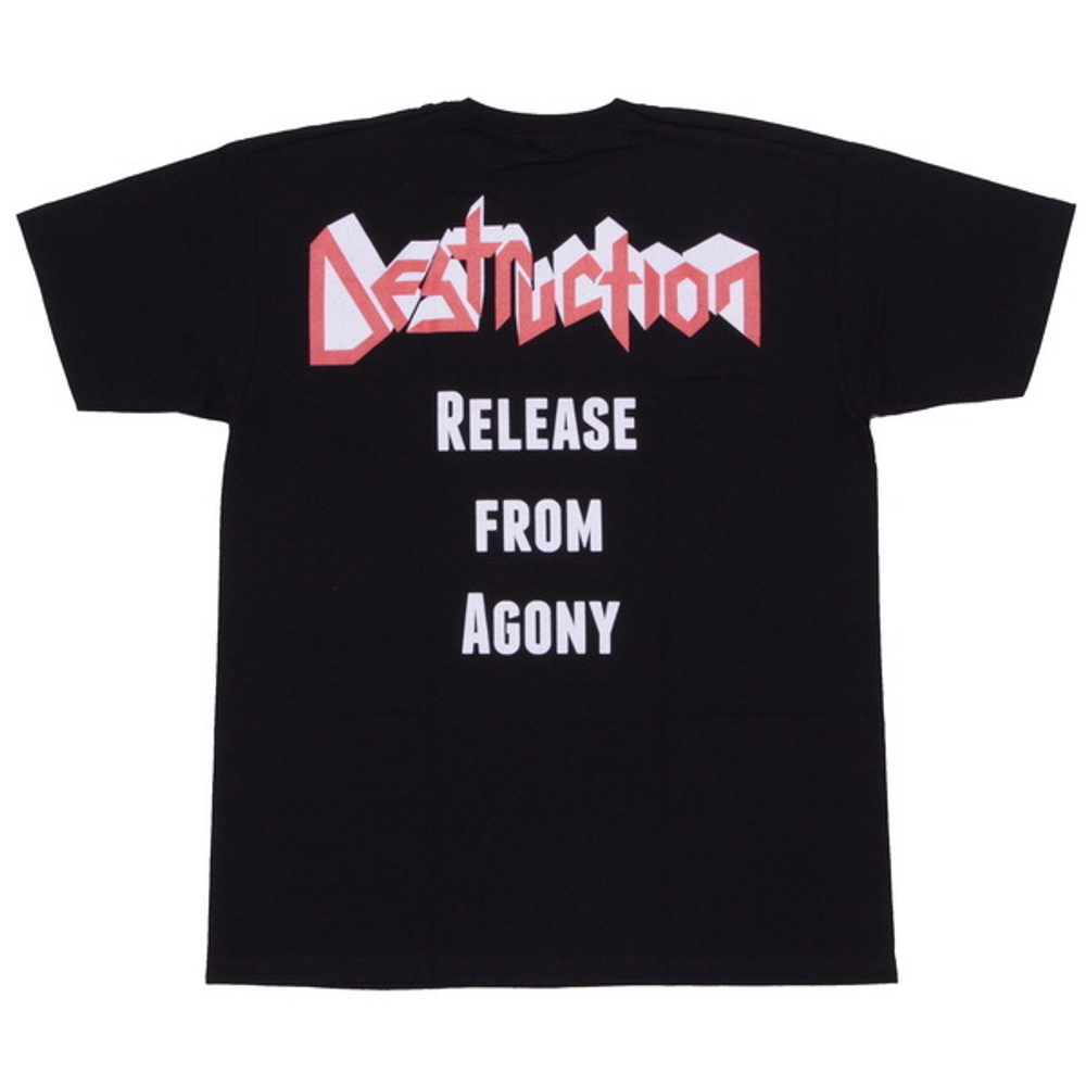Футболка Destruction Release From Agony