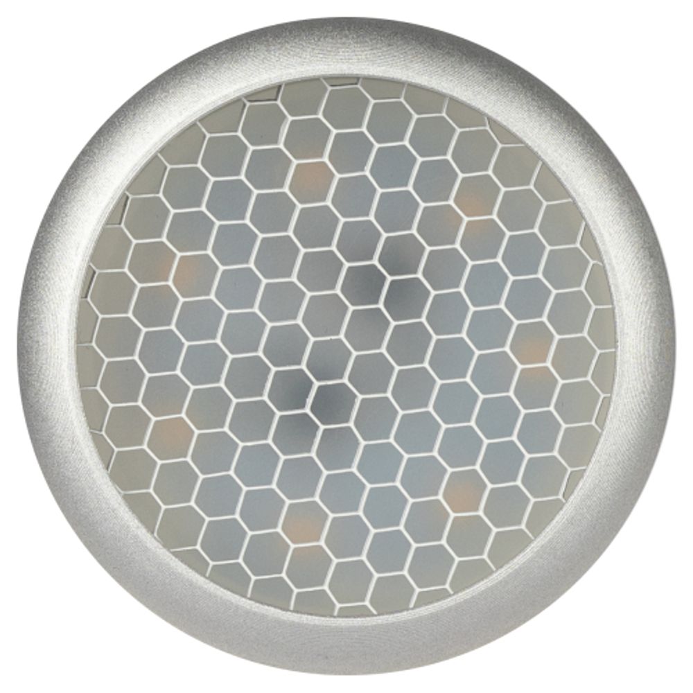 Светильник встраиваемый алюминиевый ЭРА KL106 WH/SL под лампу MR16 GU10 белый/серебро матовый | Алюминиевые встраиваемые светильники