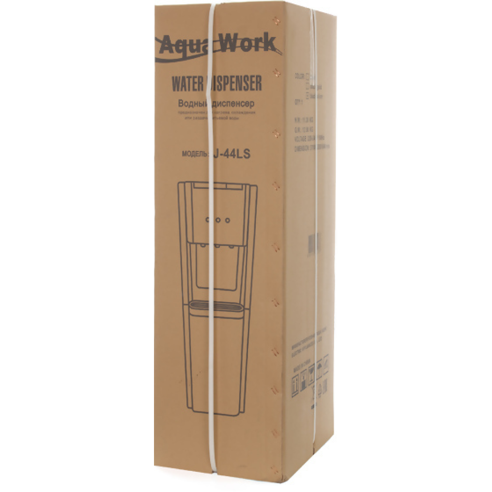 Кулер для воды Aqua Work 44-LS серебро