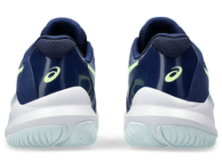 Женские Кроссовки теннисные Asics Gel-Challenger 14 - blue expanse/illuminate yellow