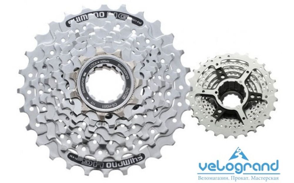 Кассета Shimano CS-HG51