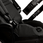 Коляска 3 в 1 Sweet Baby Cupola New + автокресло Premier Black Moon Black