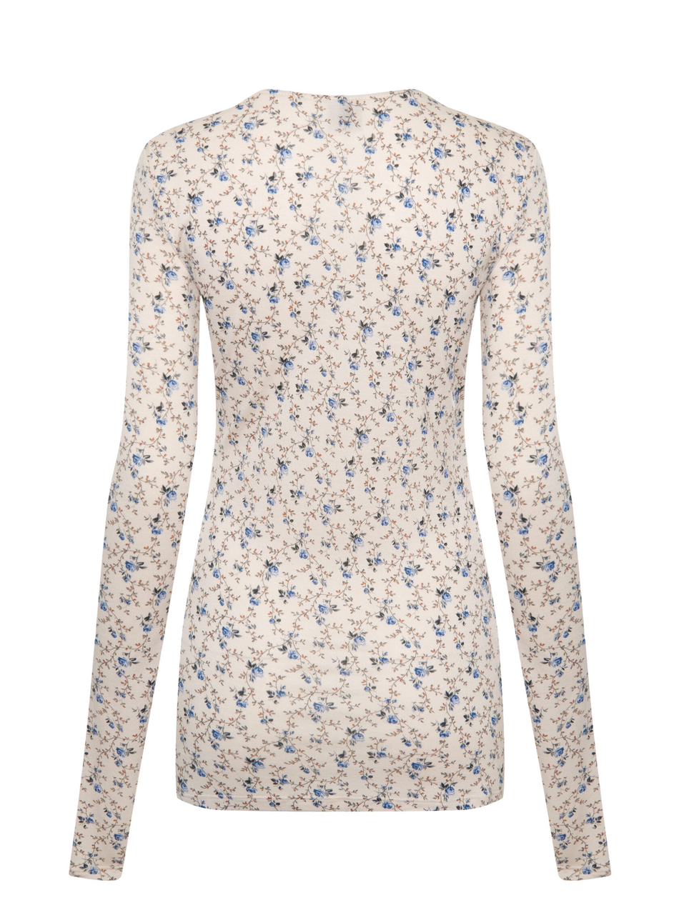 Лонгслив BLUE ROSE