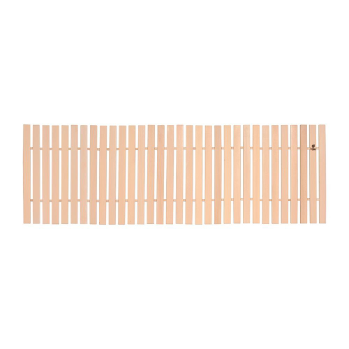 КОВРИК- СИДУШКА БАННЫЕ ШТУЧКИ ЛИПОВАЯ РЕЙКА 50Х150СМ 34001