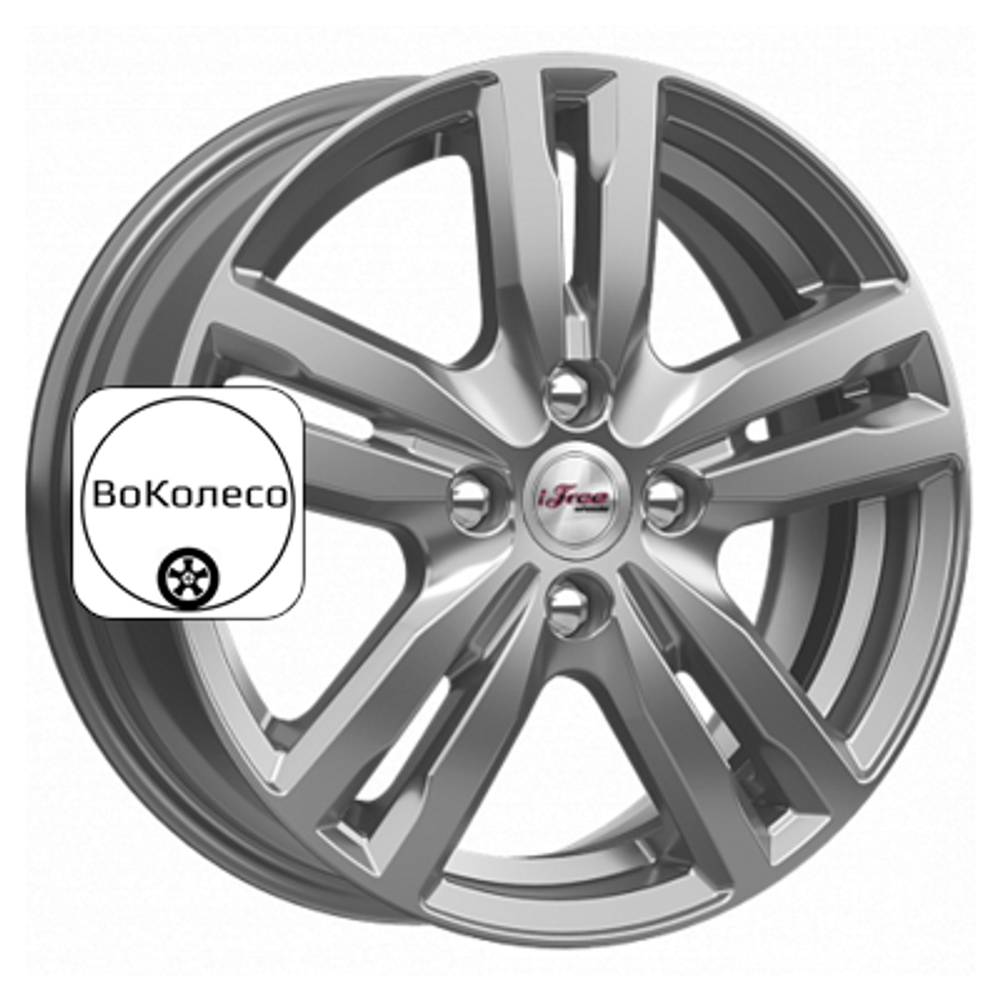 6x15/4x100 ET50 D60,1 Горизонт (КС910) Хай Вэй iFree
