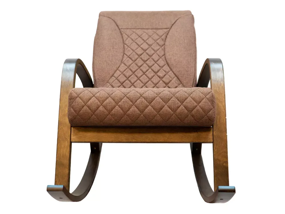 Массажное кресло качалка FUJIMO CAROLINE F2001 TCF белый,шоколад,серый