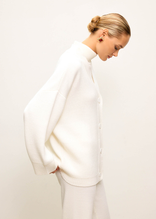 Кардиган AMUSE, белый