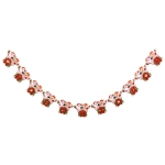 Растяжка бумажная новогодняя «Весёлые дедушки» 220 см