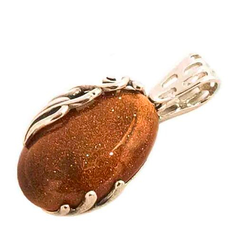 Кулон "Узорный" авантюрин