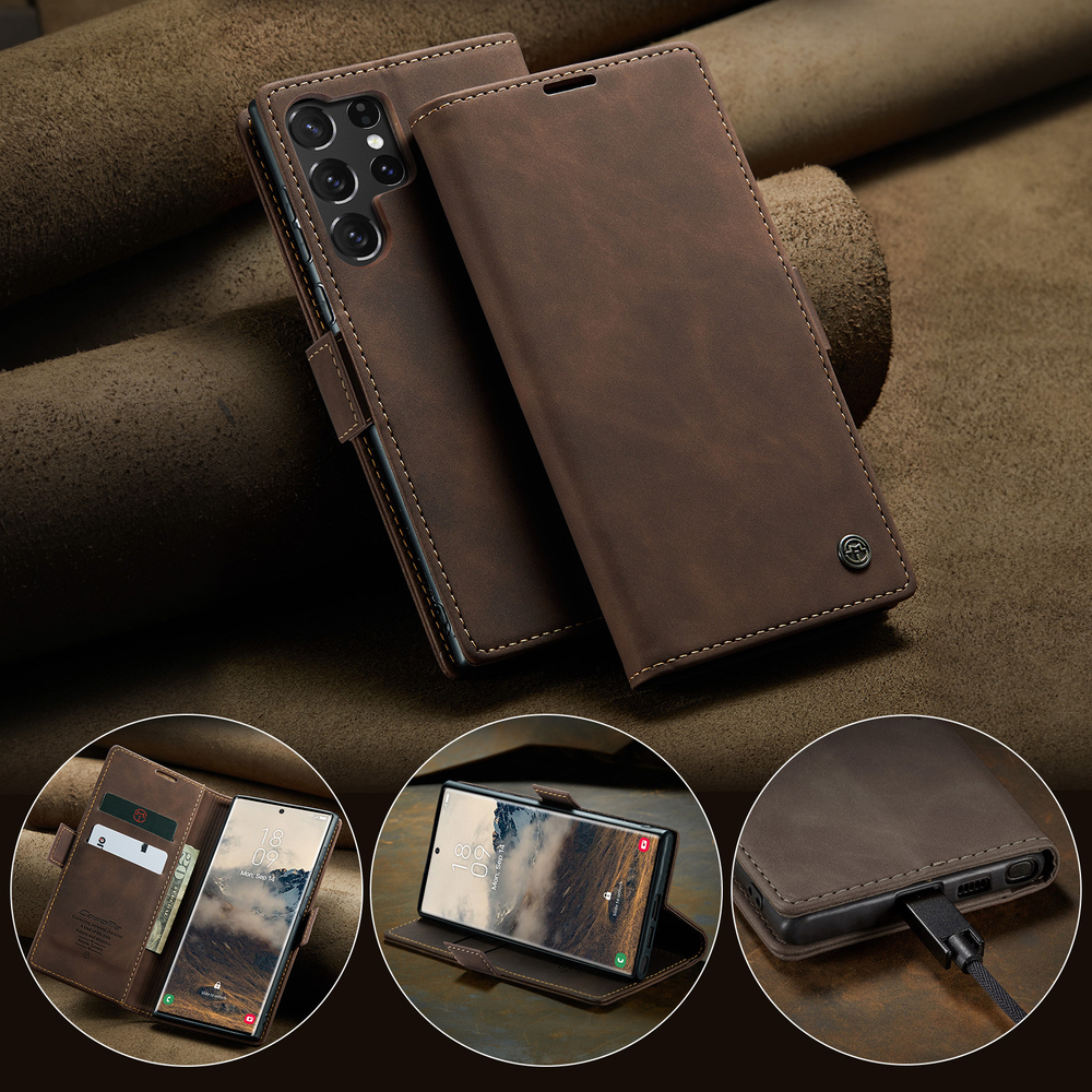 Чехол-книжка CaseMe Matte Samsung Galaxy S25 Ultra
