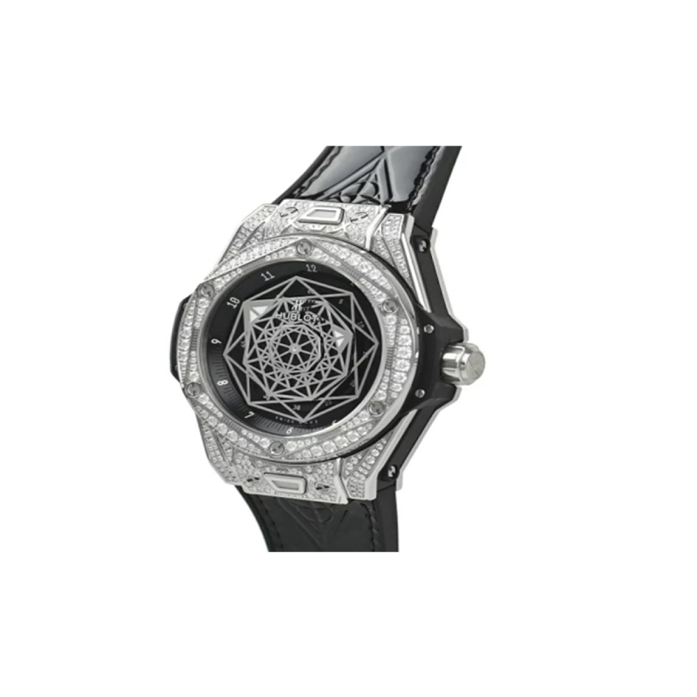 Часы HUBLOT BIG BANG 100 39mm, 465.SS.1117.VR.1704.MXM18