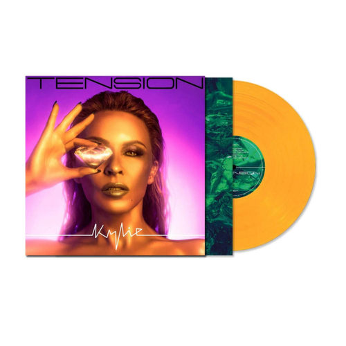 Kylie Minogue - Tension - Orange LP