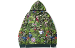 A Bathing Ape X Monkey 47 Pullover Худи