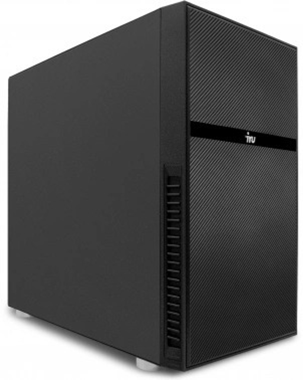 Системный блок iRu Game 510B7GM MT Intel Core i5, 16 ГБ, 512 Гб, Нет, nVidia GeForce RTX 3060,  ОС MS DOS