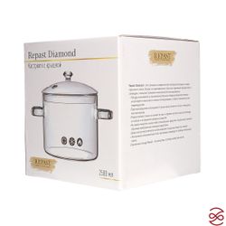 Кастрюля с крышкой Repast Diamond 2,5 л