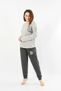 Комплект женский больших размеров  Vienetta длинный рукав 1030200000