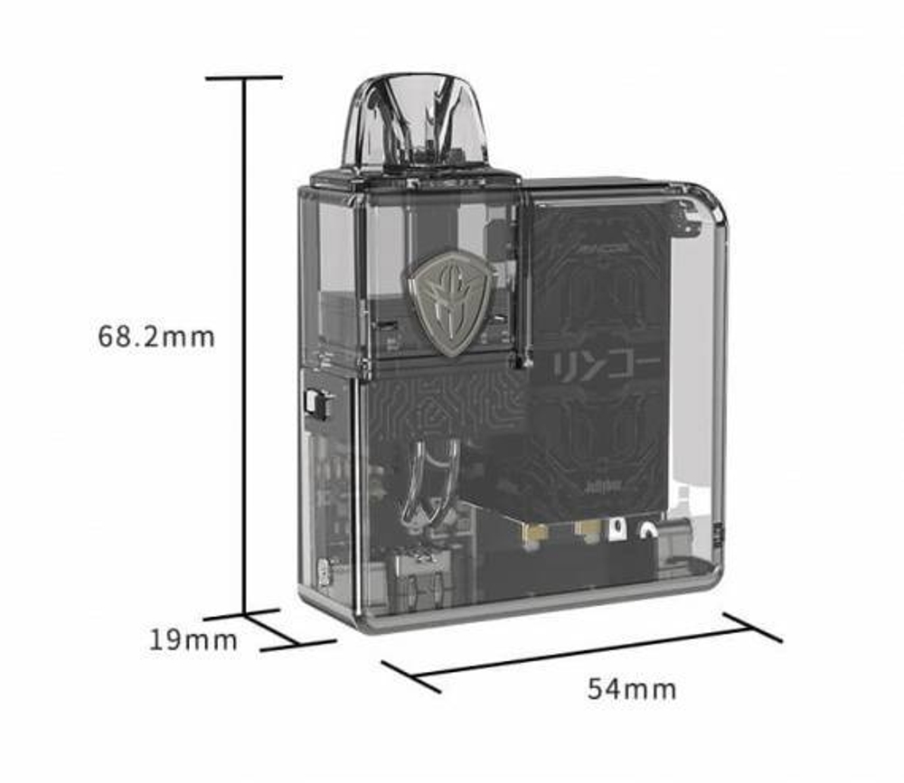 Набор Jellybox Nano pod by Rincoe 1000mAh 2.8мл