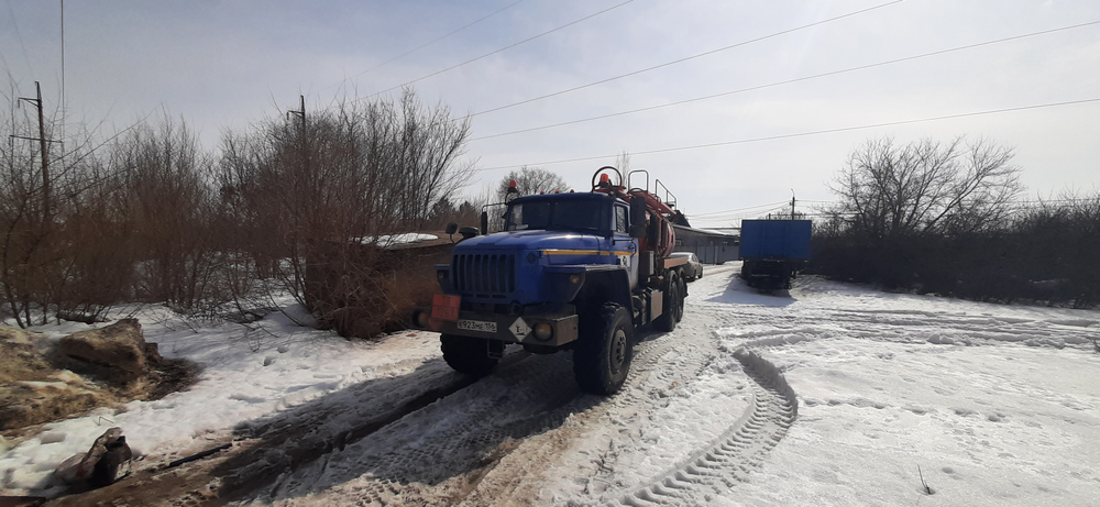 Ural 4320 6x6 Агрегат для сбора нефти и газового конденсата 6602D2-30 (Дизельный, 6.7 л, 283 л.с. МТ