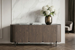Комод Garda Decor Травертин (Travertine) 200*42*82,5 см
