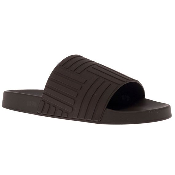 Bottega Veneta Slide 'Deep Brown'