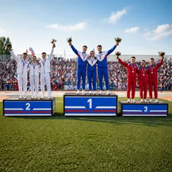 Пьедестал спортивный