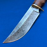 Нож Лесник Дамаск, Ворсма