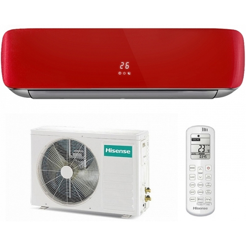 Настенная сплит-система Hisense RED CRYSTAL DC Inverter AS-13UW4RVETG00(R)