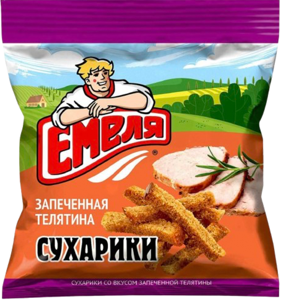Сухарики Емеля