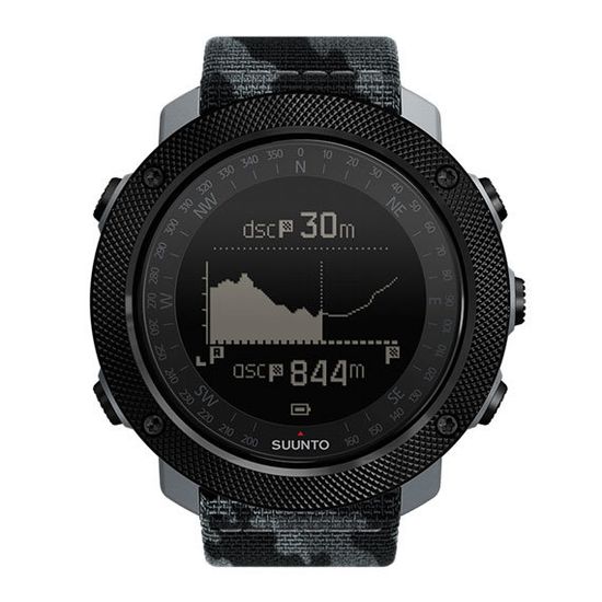 Умные наручные часы Suunto Traverse Alpha Concrete SS023446000