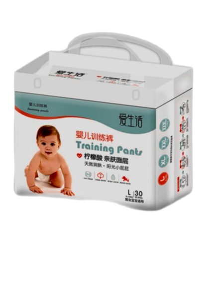 iLiFE 38pcs pull ups (M) iLiFE Подтягивающие детские трусики 38 шт. (размер М) 0.50pv