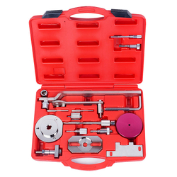 МАСТАК (103-21501C) Набор фиксаторов распредвала / коленвала, Fiat / Iveco / Peugeot / Ford / Citroen, кейс, 15 предметов