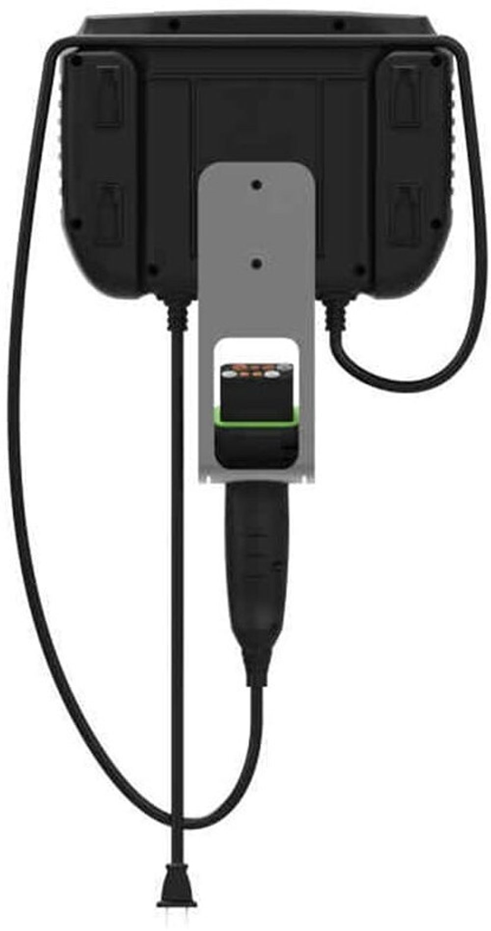 Зарядное утсройство GC82CH600 для трактора и райдера Greenworks 82V, 8 А