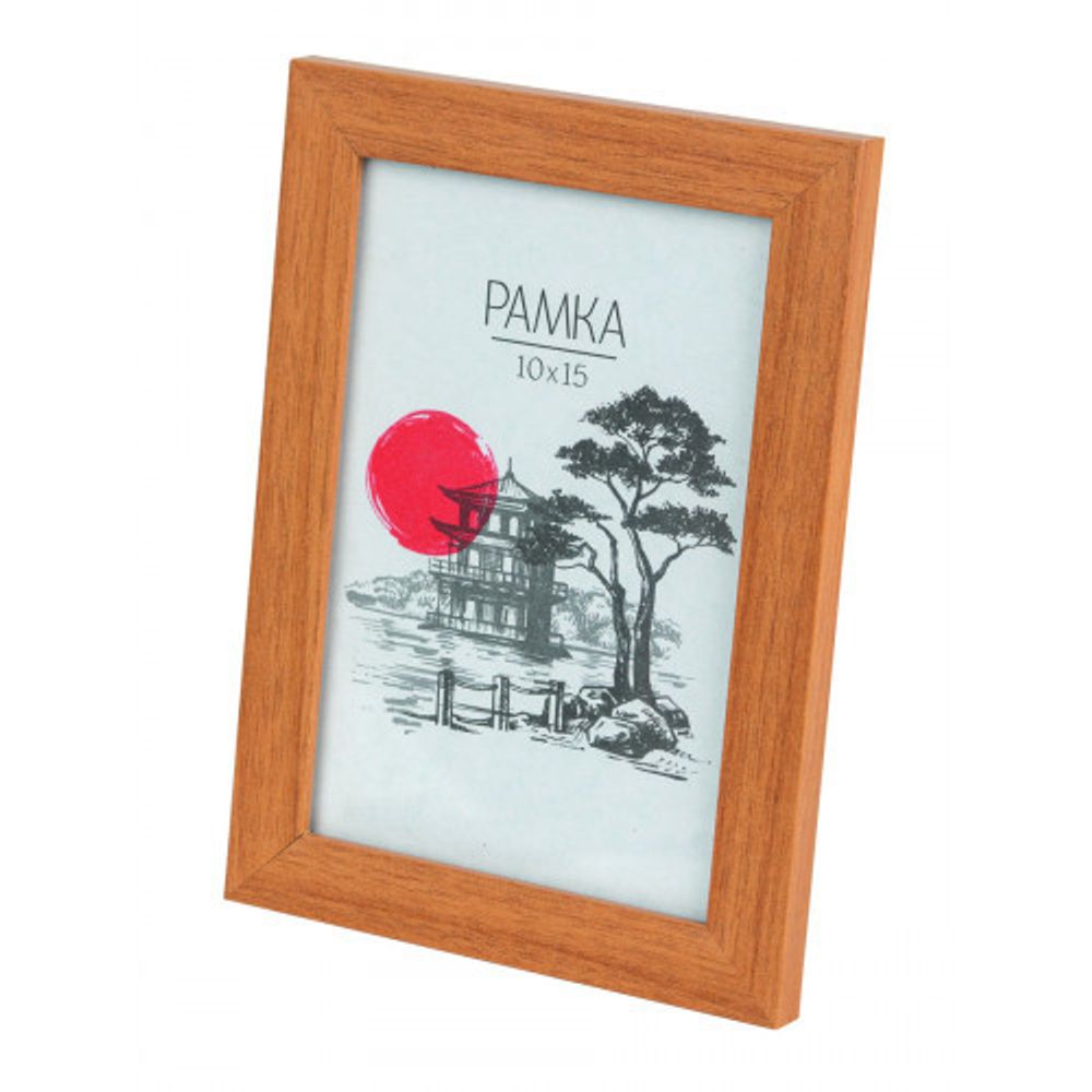 Фоторамка Image Art MD-06/1 МДФ универсальная 10х15 миланский орех | Image Art