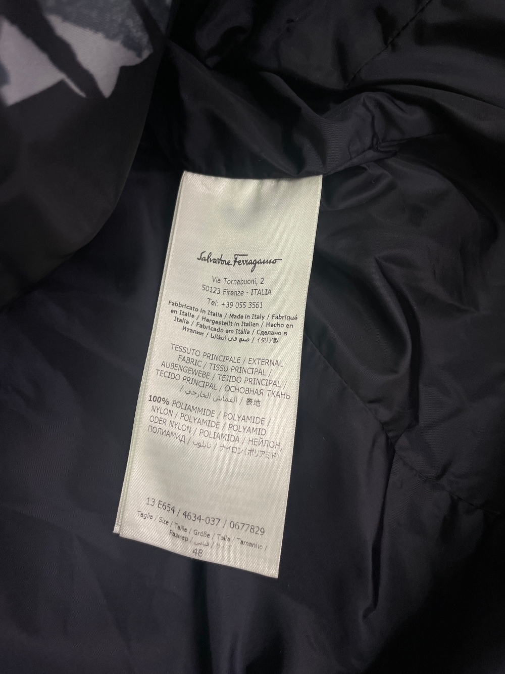 Куртка Salvatore Ferragamo