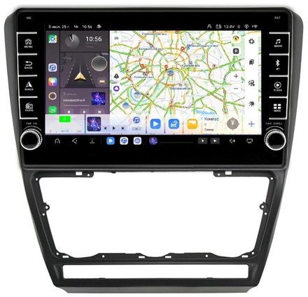 Магнитола для Skoda Octavia A5 2004-2013 - Carmedia OL-1920 (кнопки и крутилки) Android 13, TS20, 6+128Гб, CarPlay, 4G SIM-слот