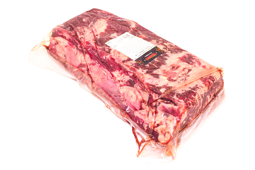 Стриплойн (тонкий край, Striploin), CHOICE, ВУ, ROSSO -з