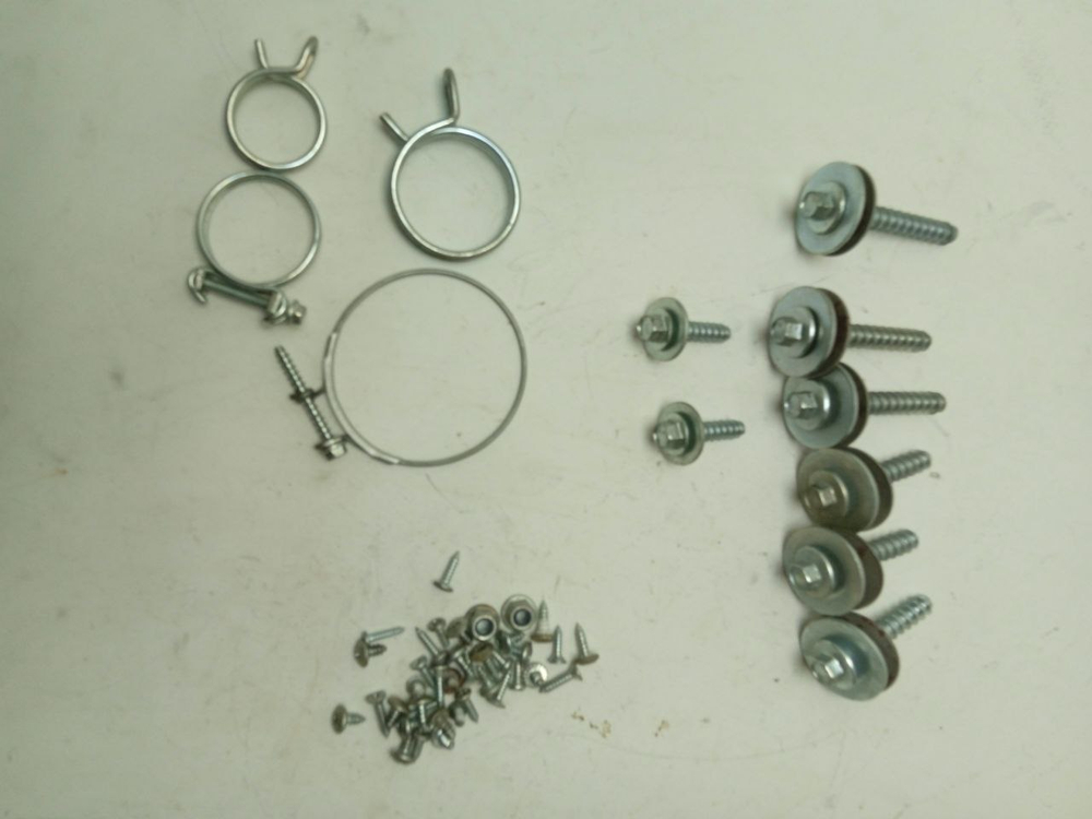 ZWS2101 кт9 Крепеж, хомуты для стиральной машины Zanussi б/у