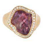 Кольцо с Шпинелью и Бриллиантами, R0033-16/1