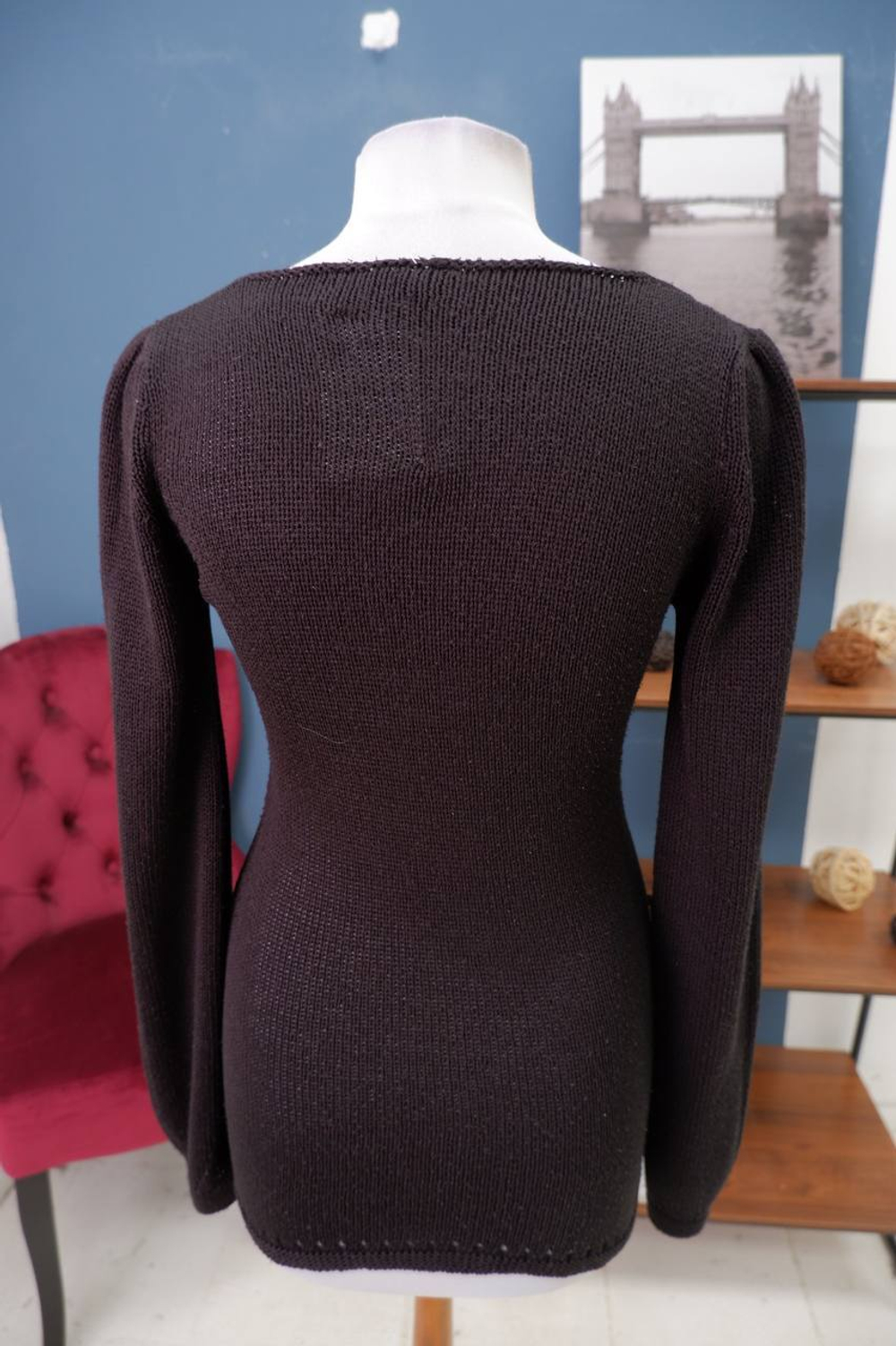 Джемпер Naf Naf базовый 44 размер