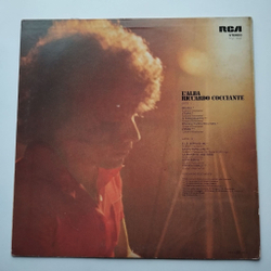 Винтажная виниловая пластинка LP Riccardo Cocciante Lalba (Italy 1975)