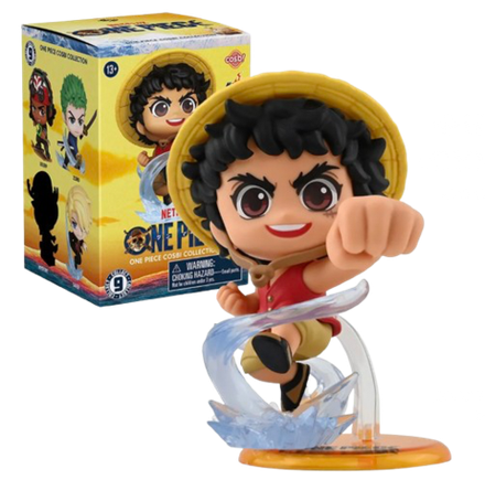 Рандомная фигурка Blind Box Сюрприз One Piece Большой куш