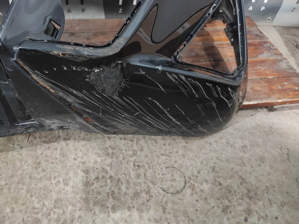 Бампер передний BMW X3 (G01) 21-нв Б/У Оригинал 51115A45DC8