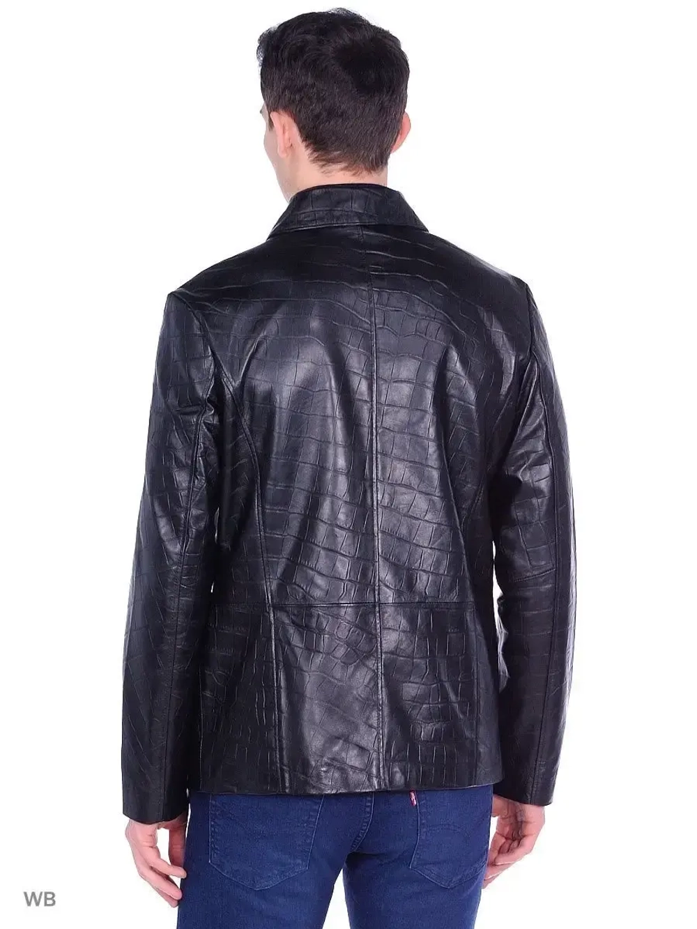 Куртка мужская  из натуральной кожи