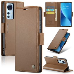 Чехол-книжка CaseMe Smooth Xiaomi 12/12X